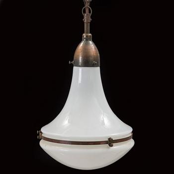 A PETER BEHRENS "LUZETTE" CEILING LAMP, AEG first half of 20th century.