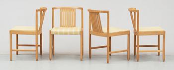 STOLAR, 4 st, Bertil Fridhagen Bodafors 1963.