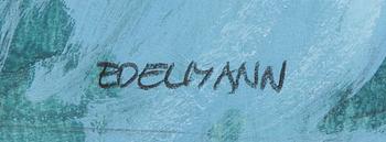 Yrjö Edelmann, mixed media signed.