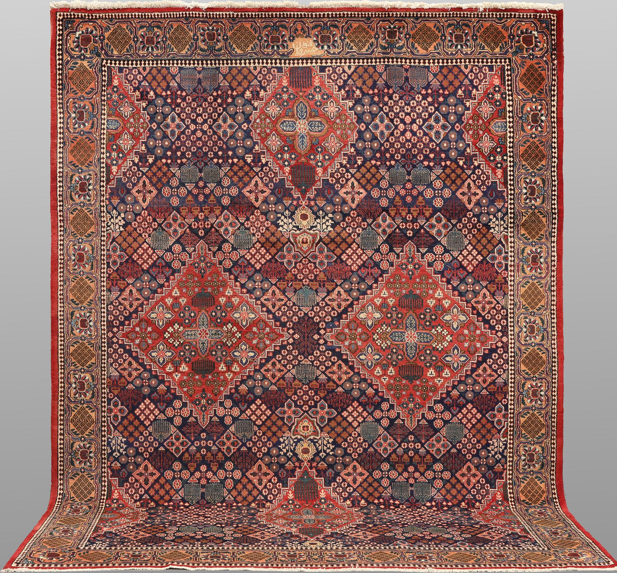 Matta, Djoshaghan, ca 312 x 217 cm.