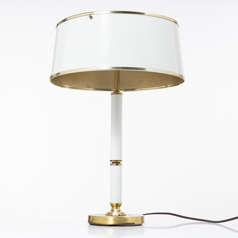 Bordslampa modell 8423, Boréns, 1900-talets slut.