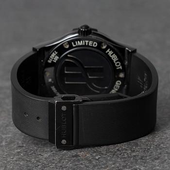 Hublot, Classic Fusion, "All Black", "Limited Edition", ca 2009.