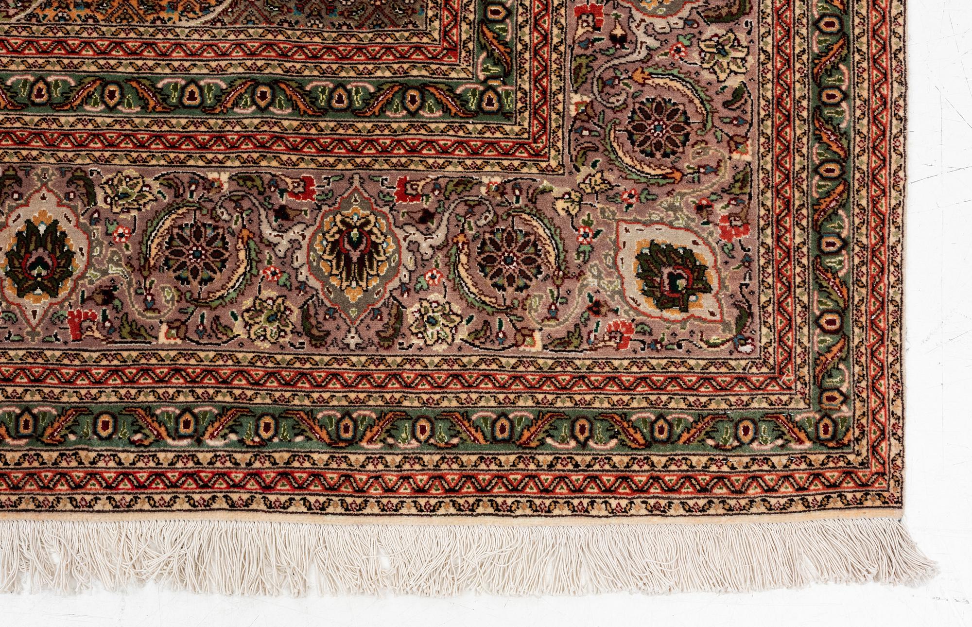 Carpet, Tabriz, approx. 300 x 200 cm.