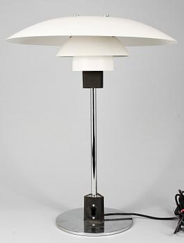 BORDSLAMPA, PH 4/3, Poul Henningsen för Louis Poulsen, Danmark, sannolikt 80-tal.