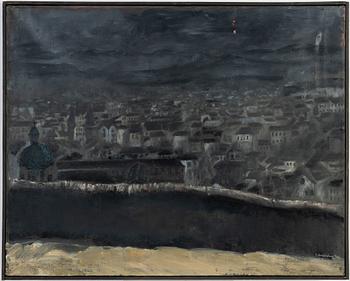 Bertram Schmiterlöw, oil on canvas, signed.