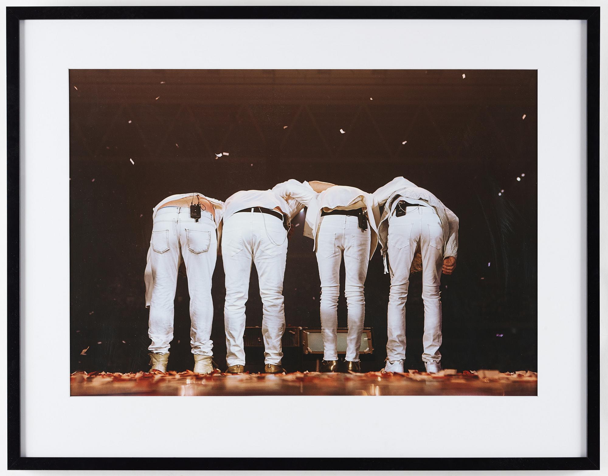 JOANNA NORDAHL, Giclée-print, signed Joanna Nordahl on verso, unique.