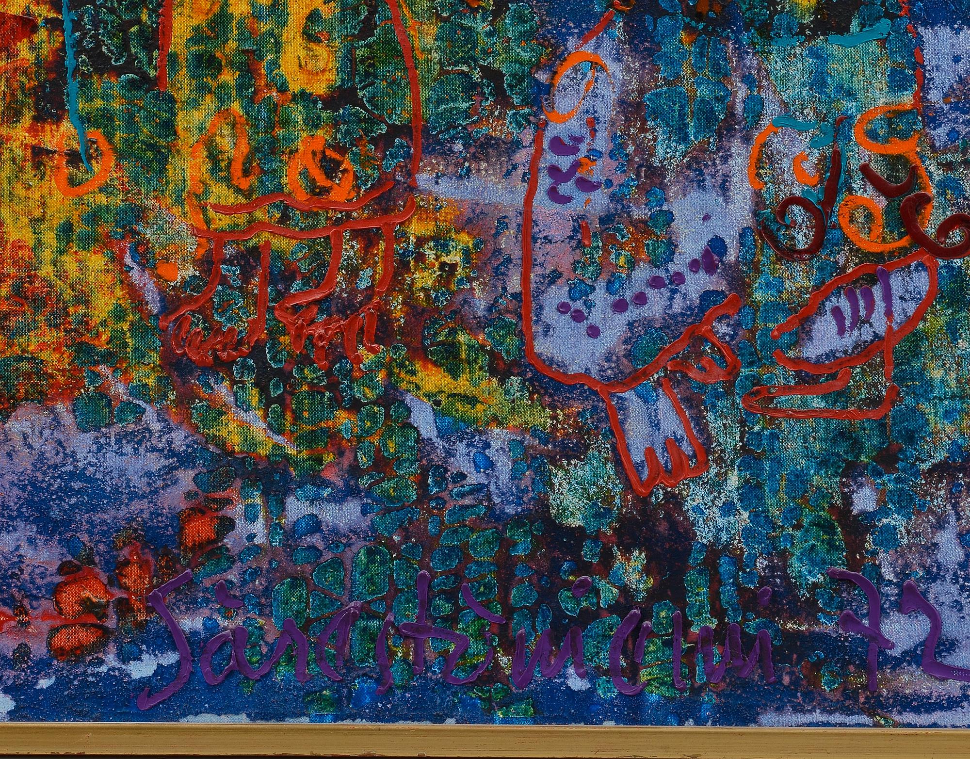 Reidar Särestöniemi, "FANTASY FROM THE TRIFON MONASTERY I".