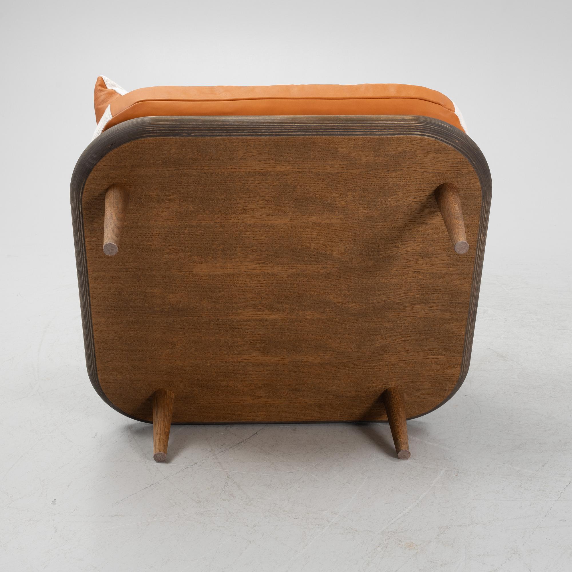 Space Copenhagen, fåtölj, "Fly/SC1", &tradition, samtida.