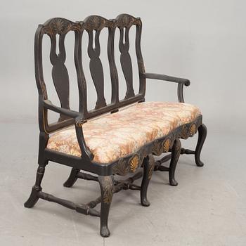 SOFFA, rokokostil, 1800/1900-tal.