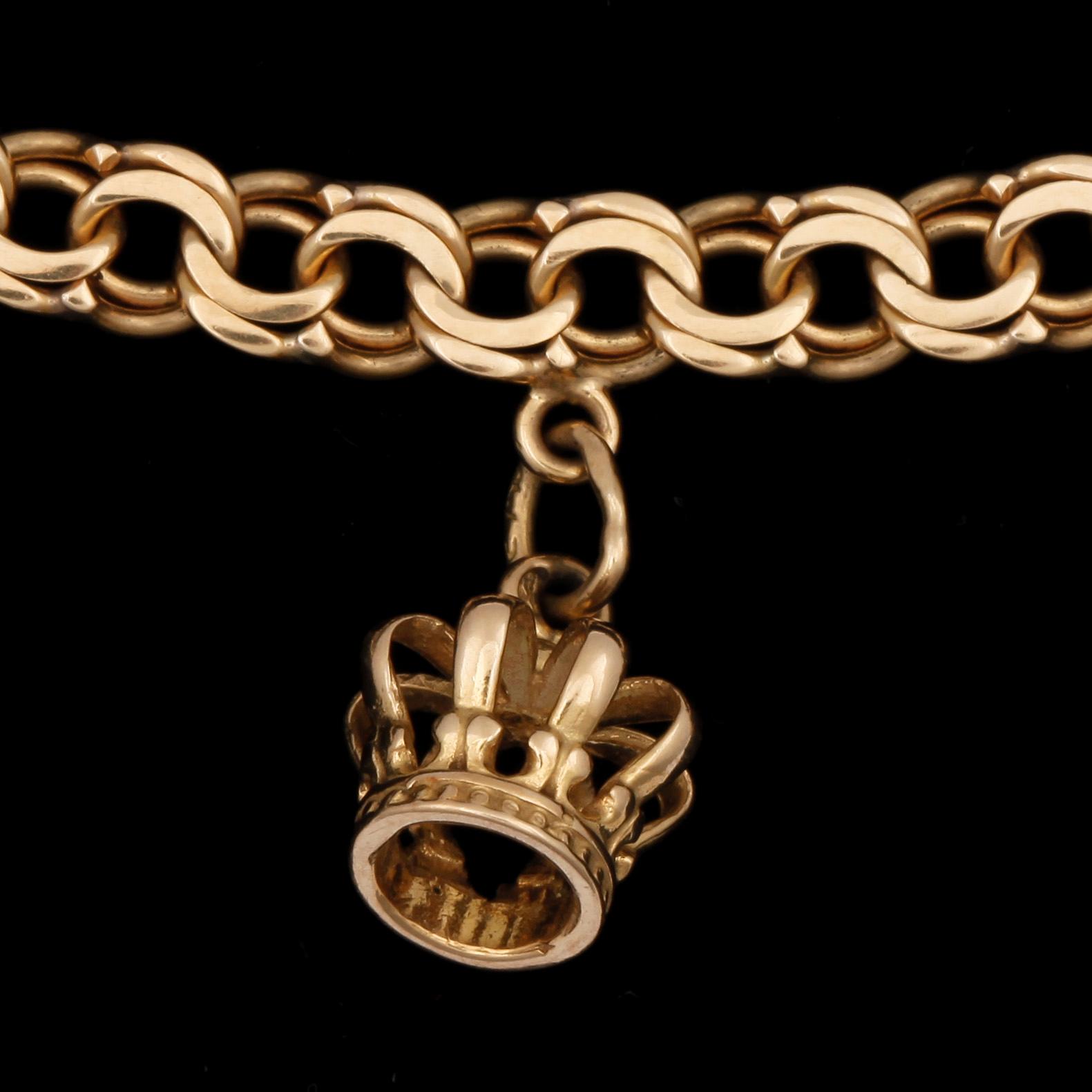 GULDARMBAND, 2 st, 18k guld, 1960-tal Sverige. Total vikt ca 31 gram.