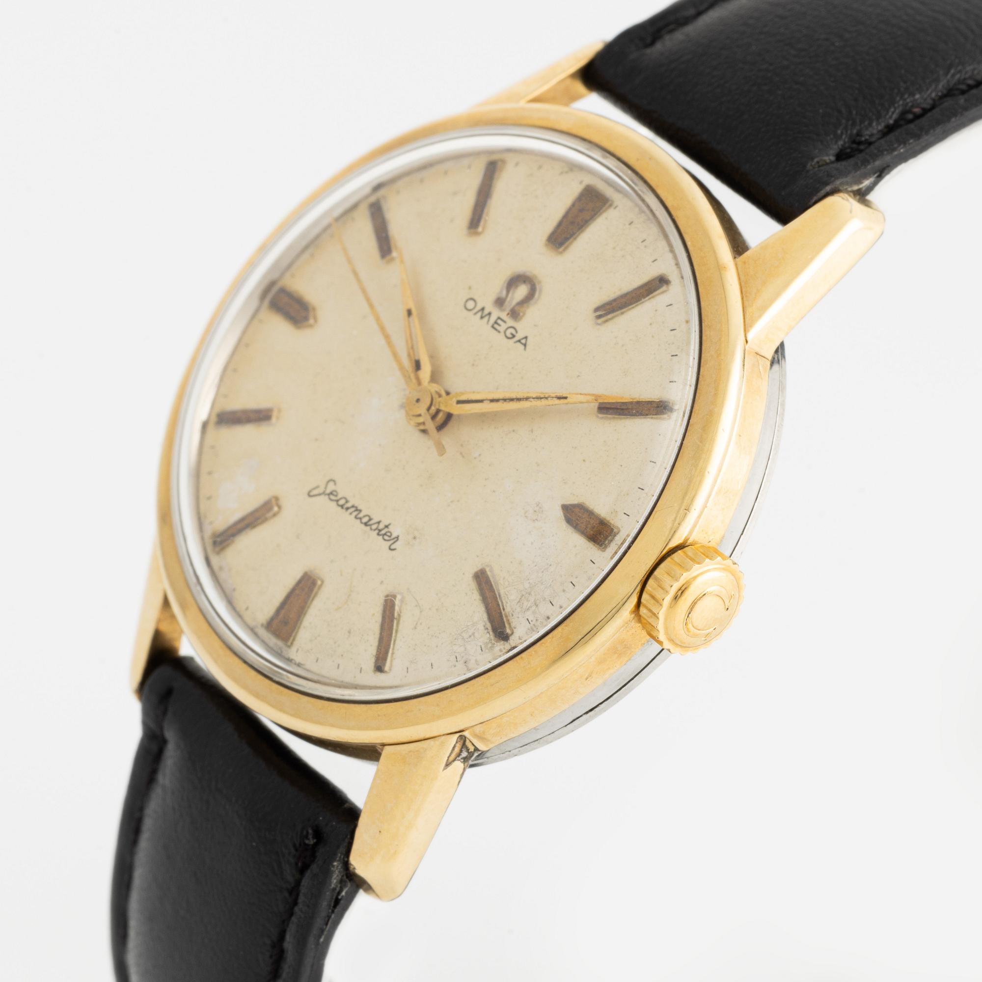 Omega, Seamaster, wristwatch, 35 mm.
