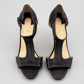 CHRISTIAN LOUBOUTIN, sandals, size 40 1/2.