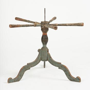 A Swedish 18th century weaving tool.