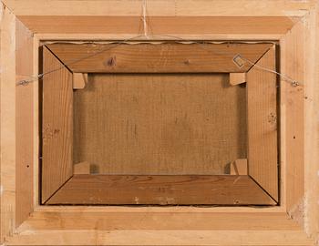 Woldemar Toppelius, oil on canvas, signed and dated 1916.