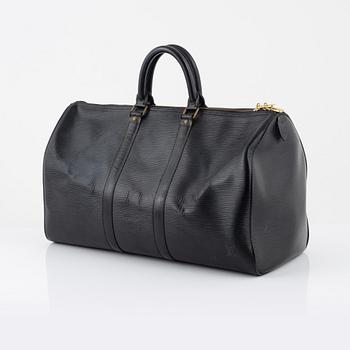 Louis Vuitton, weekendbag "Keepall Epi 50", 1991.