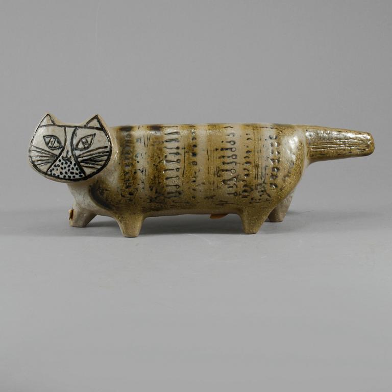 FIGURIN, stengods, Lisa Larson, Gustavsberg. Ur serien "Stora zoo", i produktion 1958-1979.