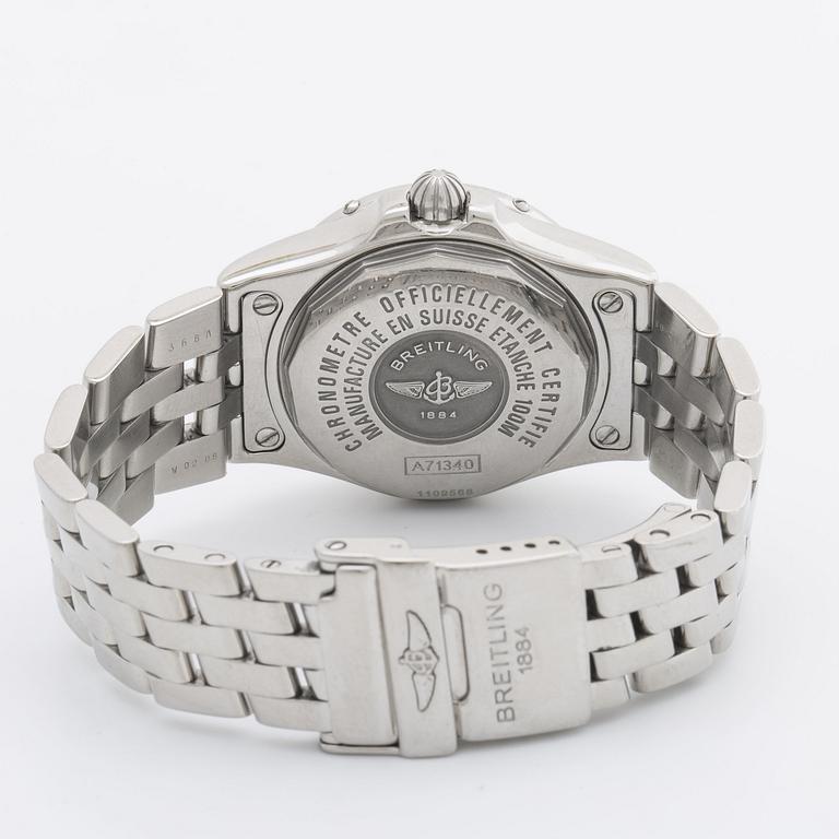 BREITLING, Starliner A71340 damarmbandsur, 100m/330 ft, 30 mm.
