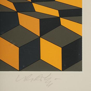 Victor Vasarely, "The Louisiana portfolio".
