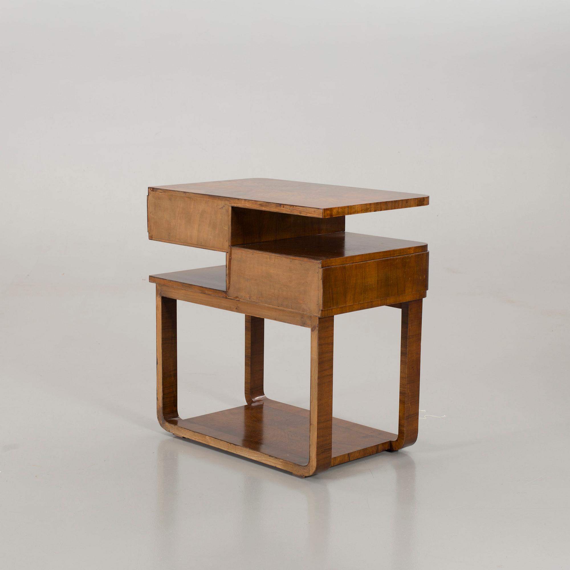 SIDOBORD, 1900-talets mitt.