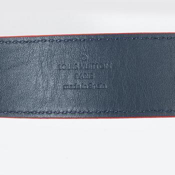 Louis Vuitton, Belt, America's Cup 2017, size 90.