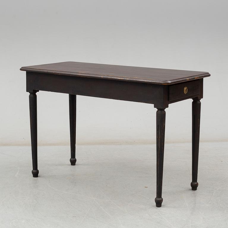 A Swedish table, first half of the 19th century.