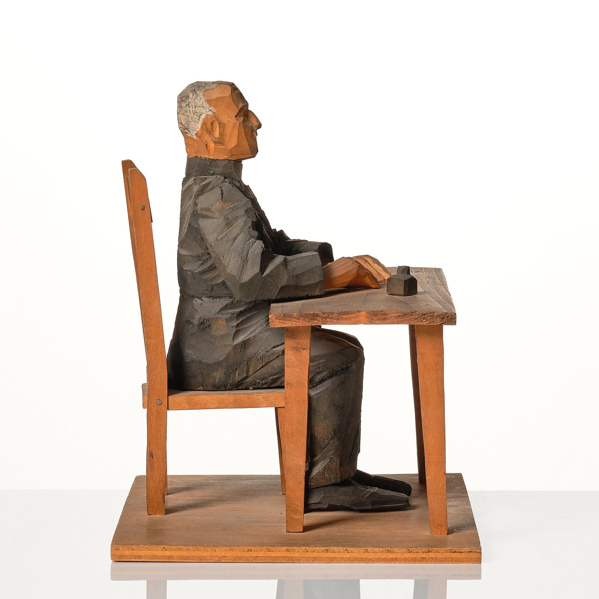 Axel Petersson Döderhultarn, "Beväringsmönstring" (The Enrollment Act), (8).