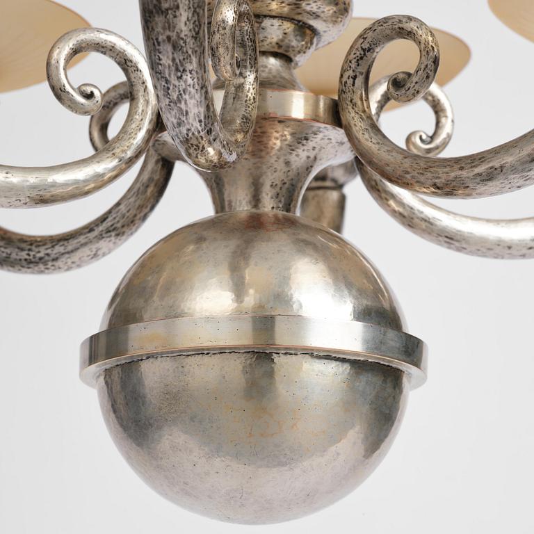 Per Torndahl, taklampa, Swedish Grace, Atelier Torndahl, 1920-tal.