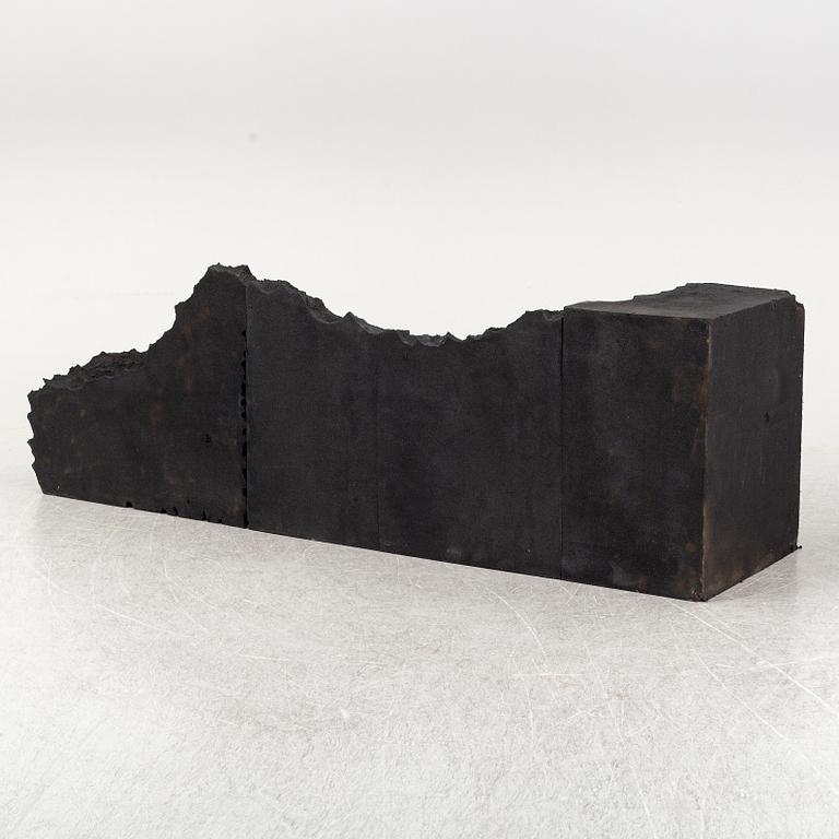 MICHEL BUSSIEN, skulptural soffa, unik för Layered, 2000-tal.
