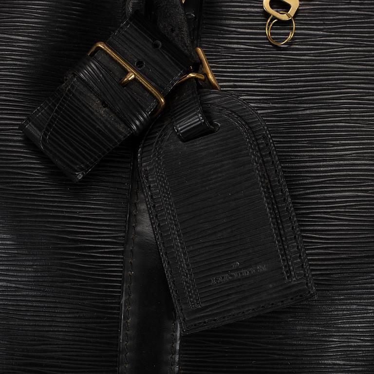 LOUIS VUITTON, 'Keepall 55 Epi' weekendbag.