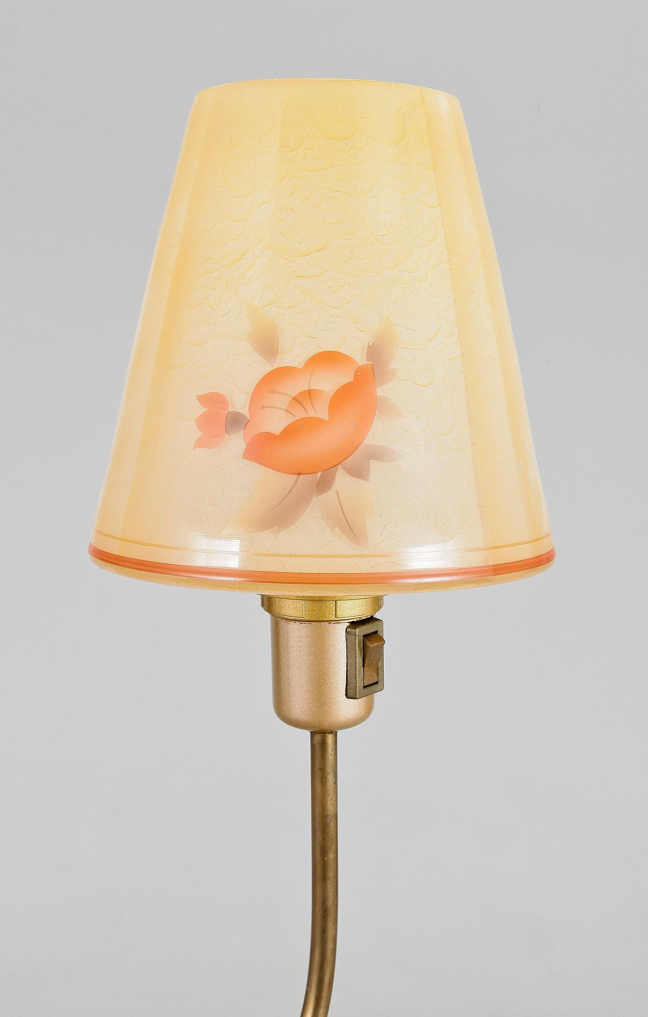 GOLVLAMPA, 1900-talets mitt.