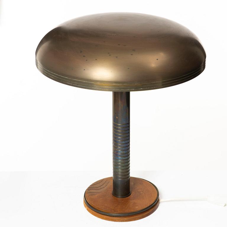 Boréns, a rare table lamp model "539", Borås, 1940s.