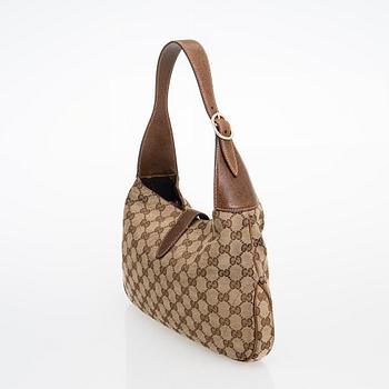 Gucci, A  monogram 'Jackie' Bag.