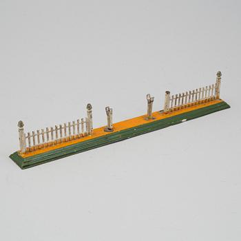 TÅGTILLBEHÖR, 4 st, bla Märklin Tyskland 1900-talets första del.
