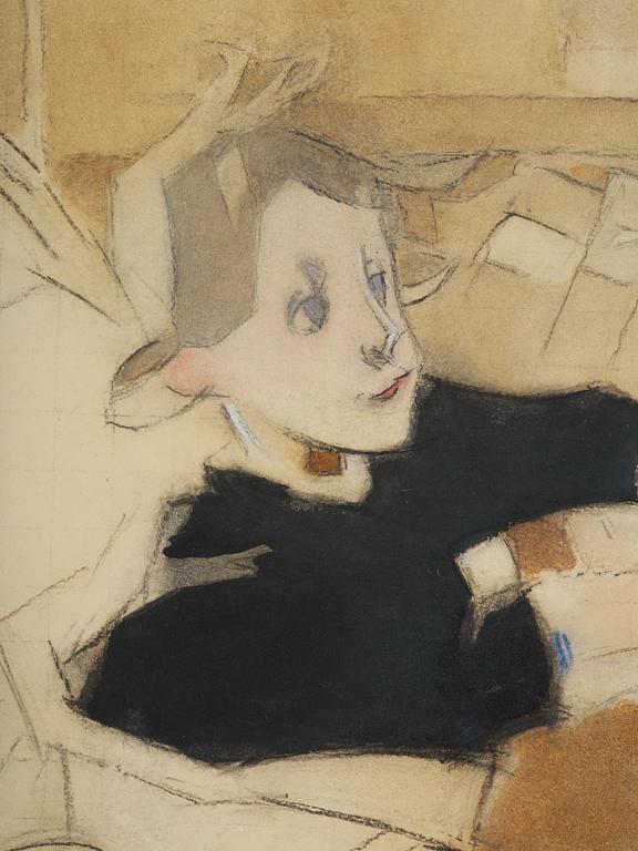 Helene Schjerfbeck, "The Convalescent".