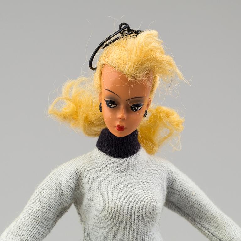 a german Bild-Lilli doll from 1955-1964.