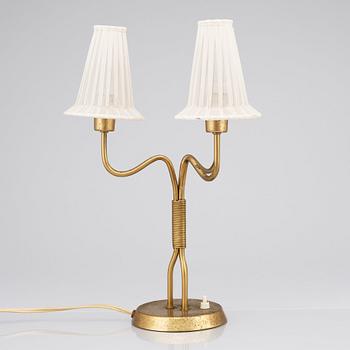 Hans Bergström, bordslampa, ateljé Lyktan, Åhus, 1940-50-tal.