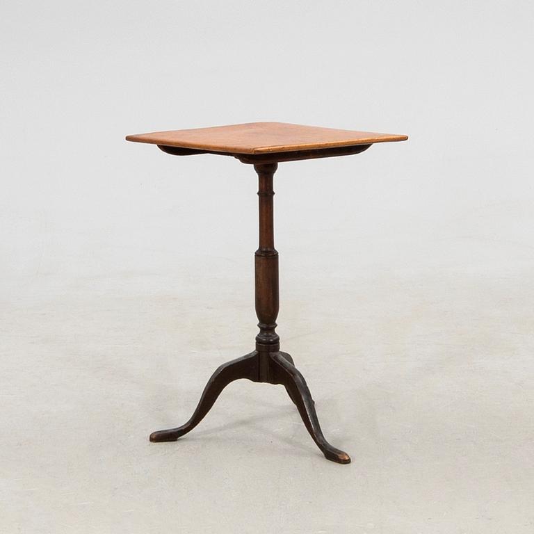 Fällbord, Sverige omkring år 1800.