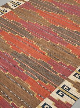 Märta Måås-Fjetterström, MATTO, "Bruna heden", flat weave, ca 304,5 x 201 cm, signed AB MMF.