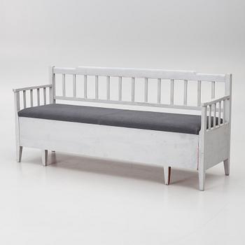 Sofa, early 20th century.