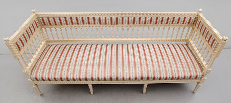 SOFFA, gustaviansk stil, 1900-talets mitt.