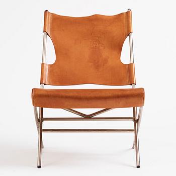 Bengt Ruda, a rare "Focus" easy chair, Ikea, 1950s-60s.