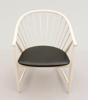 KARMSTOL, "Solfjädern", Sonna Rosén, Nesto, Nässjö Stolfabrik, 1900-talets mitt.