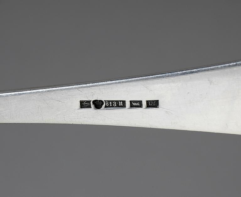 SOPPSLEV, silver, Helsingfors 1916. Vikt 160 g.