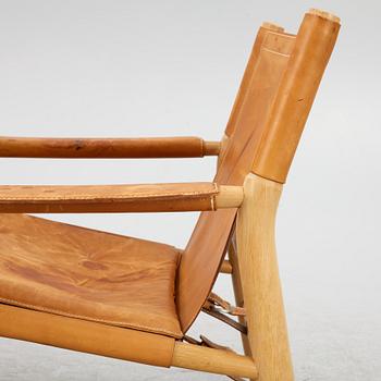 Kenneth Bergenblad, Armchairs, 2 pcs, "Dormi" high and low, Dux, designed in 1979.