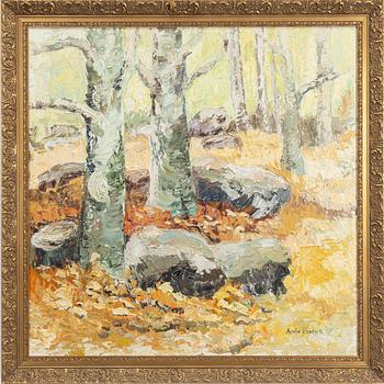 Anita Erséus, Autumn Landscape.