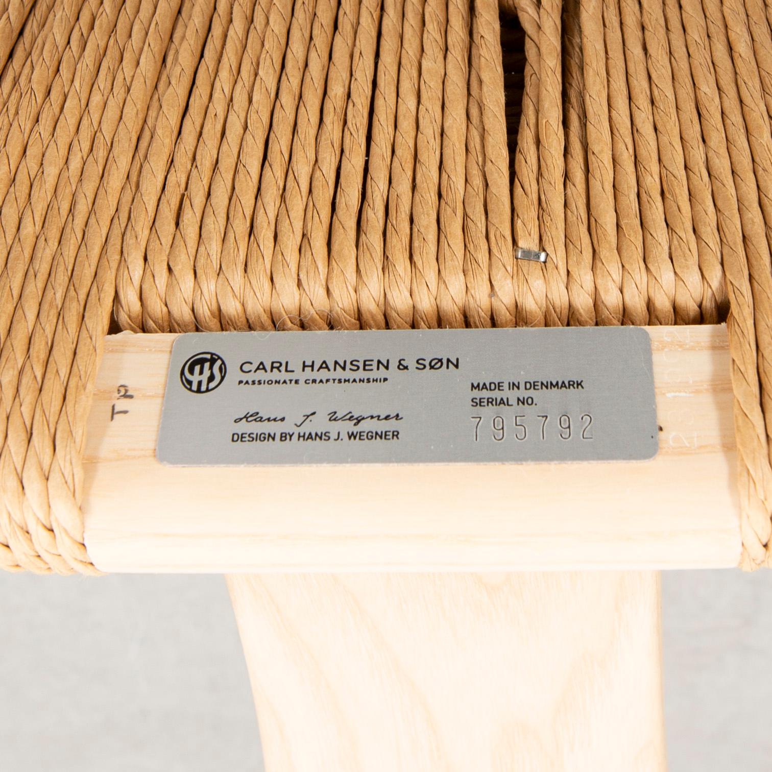 Hans J. Wegner, "Y Chair", Carl Hansen & Son, Denmark.