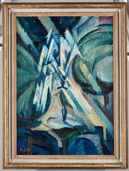 Agnes Cleve, "Vision II" (Vision II).