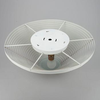 TAKLAMPA, modell A66A, Alvar Aalto, Valaisinpaja Oy. Höjd 23 cm.