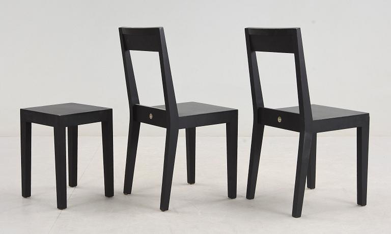 STOLAR + PALL, 2+1, "Ruben", Mats Theselius.