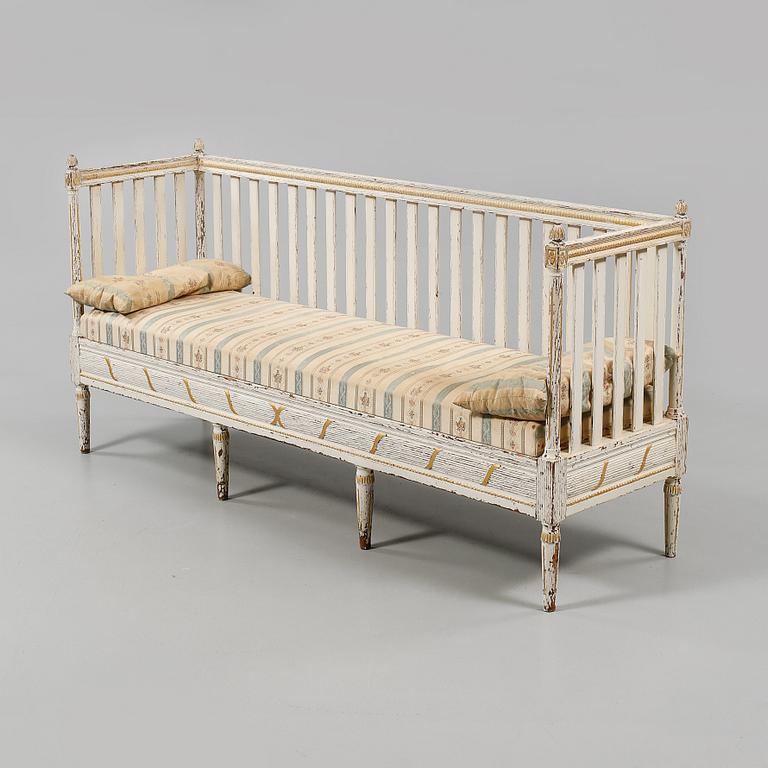 SOFFA, sengustaviansk, 1800-talets första del.